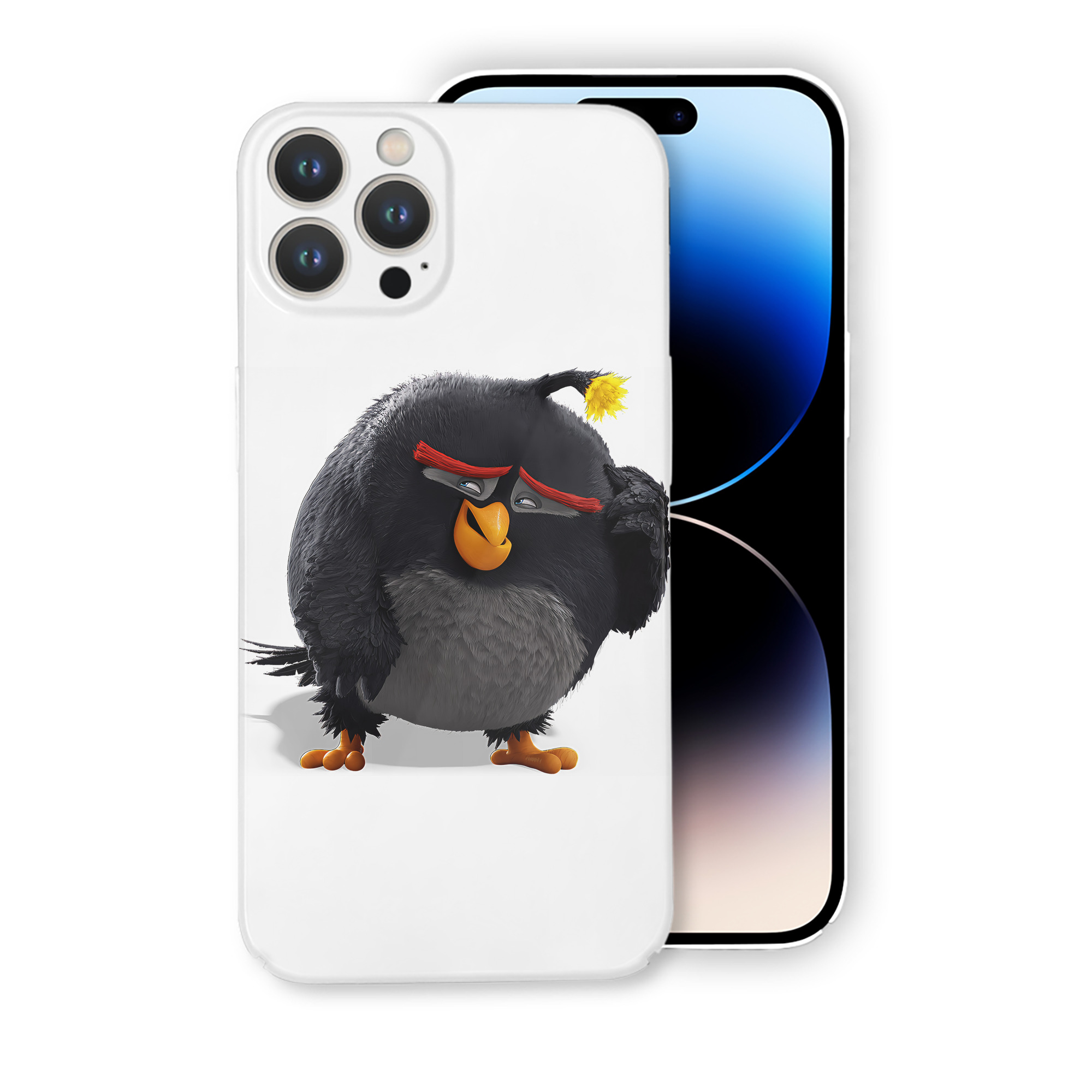 （画像用） Angry Birds アングリーバード 【iPhone 14シリーズ対応】ハードケース